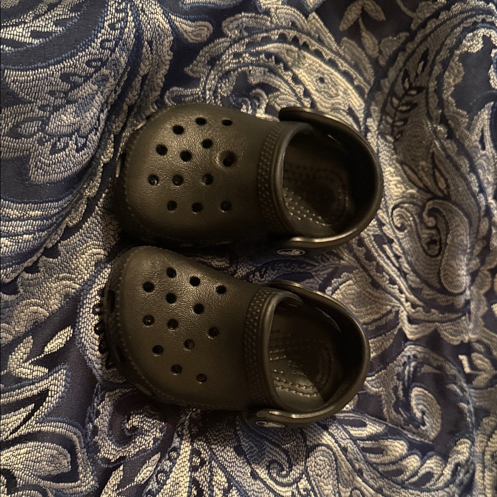 CROCS Kids Black Water Shoes